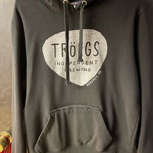 Troegs beer company vintage hoodie